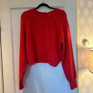 Red Zara Sweater